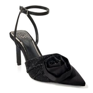 Black Dress Heel Shoes Size 8.5